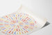 Colorful Sisters Poster of Female Figures Circle