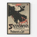 Vintage Scandinavian Restaurant & Café Poster