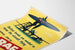 Vintage RAF-poster - Luchtvaartmonteur in actie