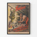 Historical Polish Anti-Bolshevik Propaganda Poster