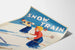 Vintage poster Snow Train Boston et Maine winterse ski