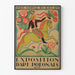 Vintage Poster of the Polish Art Exhibition 1921 National Society of Fine Arts