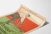 Vintage poster Mentzel Kalender 1898 - agrarische muurdecoratie