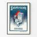 Vintage reclameposter Solucalcine Coirre calciumchloride