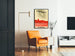 Vintage reclameposter Solucamphre in druppels