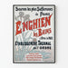 Vintage poster Enghien-les-Bains met zwavelbronnen Frankrijk