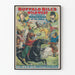 Buffalo Bill's Wild West and South American Gauchos Poster