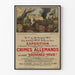 Historische tentoonstellingposter Duitse misdaden 1917