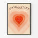 Poster Spasmosedine - Rustgevende Hart Wanddecoratie