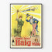 Vintage Poster Spirit of Haig Whisky Great Scot