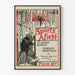Vintage poster Sports Afield Claude King's