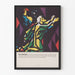 Decoratief poster van St. Peter, modern en kleurrijk