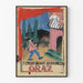 Muurschildering poster Romeo en Julia in Graz