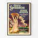 Vintage filmposter Stage Struck met Gloria Swanson