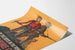 Vintage oorlog en industrie muurposter - Stand By The Boys Mine More Coal