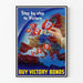 Vintage poster Step by Step to Victory - Koop Overwinningsobligaties