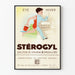 Vintage poster Stérogyl Vitamin D summer/winter