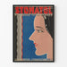 Vintage Stomatol advertising poster for white teeth