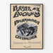 1920s Typographic and Graphic Study Poster