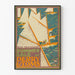 Vintage Poster Summer Sale Derry & Toms London