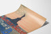 Vintage poster Zonsopgang of Zonsondergang - In bezit van een Liberty-bond