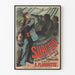 Vintage Poster Surcouf - Opéra Comique in 3 Acts