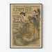 Vintage Poster Grote Kostuumfeest van de Dramatische Kunstenaars