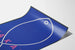 Blue Takai Graphic Wall Poster