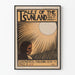 Vintage poster Tales of the Sunland - Retro wanddecoratie