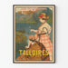 Vintage Poster Talloires Lac d'Annecy