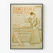 Poster Tattersall Frans Galerie Sportieve Kunsttentoonstelling 1896