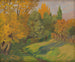 Landschapschilderij Herfst - Stefan Polkorb — weergave van het kunstwerk