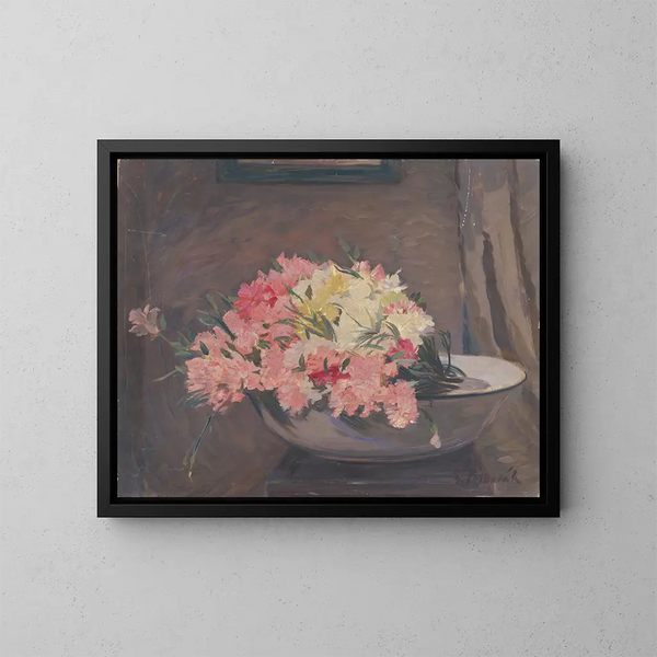 Kruidnagel Clous - Stefan Polkorb — ingelijst kunstwerk aan de muur