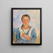 Daughter of Nin Hrabovec - Stefan Polkorb — framed artwork on a wall