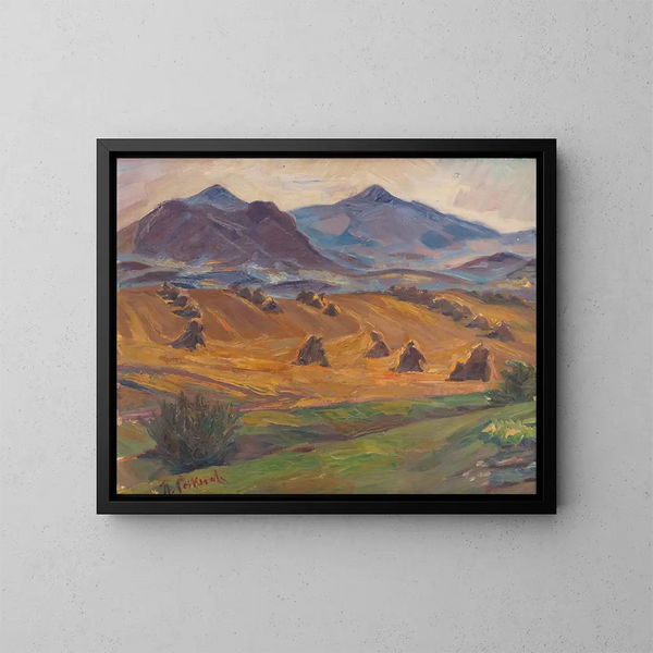 Trou de Martinsk - Stefan Polkorb — ingelijst kunstwerk aan de muur
