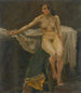 Study of Female Nude - Stefan Polkorb — artwork view
