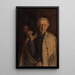 Salutation - Stefan Straka — framed artwork on a wall