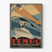 Vintage poster Tempo Mild Ren Virginia sigaret