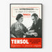Vintage Advertising Poster Tensol Hypertension Menopause