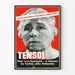 Vintage poster Tensol - reclame voor hoge bloeddruk en congestieve aandoeningen