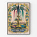 Vintage reclameposter Thaddeus Davids & Co. schrijfinkt