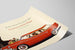 Vintage poster van Studebaker Commander V8 Regal 1955 stationwagen — weergave van het kunstwerk
