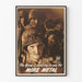 Vintage Amerikaanse militaire poster The Army is Counting on You