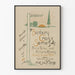 Vintage poster The Banbury Cross Series - Counter of tales and nursery rhymes for children