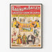 Vintage poster Barnum & Bailey Greatest Show on Earth