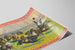Vintage poster Barnum & Bailey - Aaprace op Shetlandpony's — weergave van het kunstwerk
