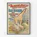 Vintage poster Cirque Barnum & Bailey giraf baby Bumberno