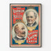 Vintage poster Barnum en Bailey Greatest Show on Earth