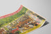 Vintage poster van Barnum & Bailey Menagerie Jungle Realistisch — weergave van het kunstwerk