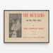 Vintage Poster The Bicyclers door John Kendrick Bangs — ingelijst kunstwerk aan de muur